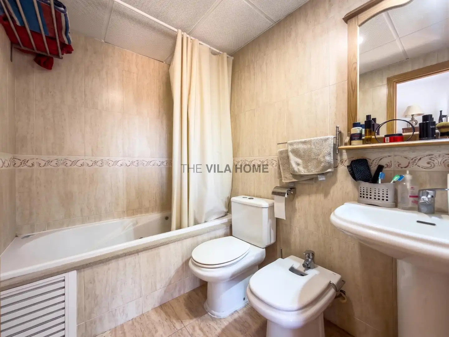 Baño de Dúplex en venta en Vilafranca del Penedès con Aire acondicionado, Calefacción y Terraza