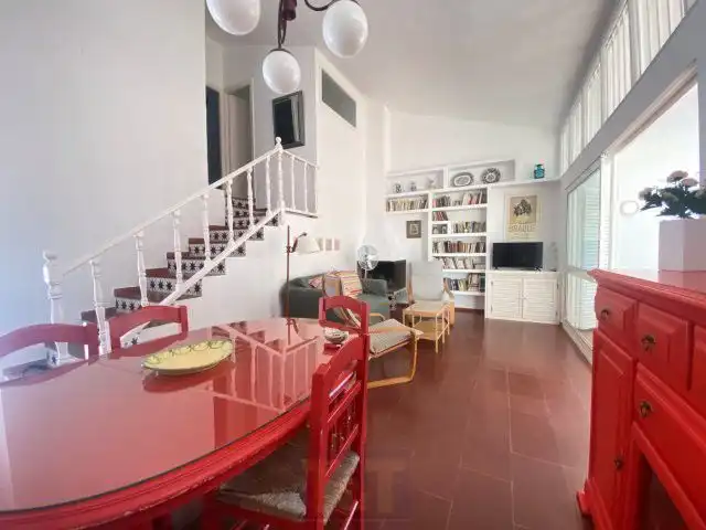 Sala de estar de Casa o chalet en venta en Islantilla con Terraza y Amueblado