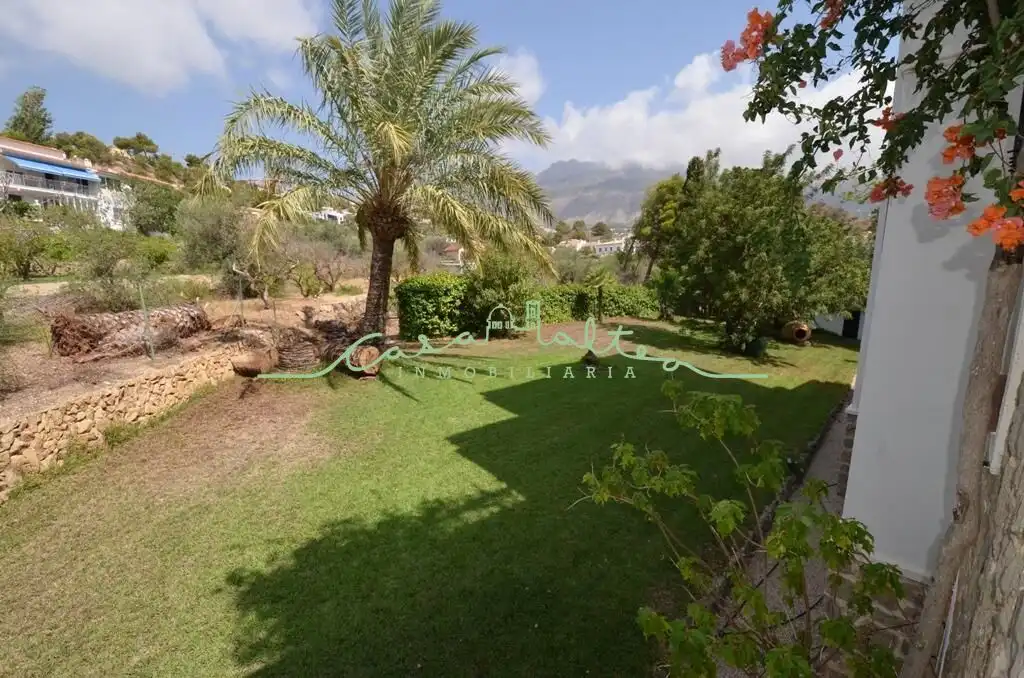 Jardí de Casa o xalet en venda en Altea amb Aire condicionat, Jardí privat i Terrassa