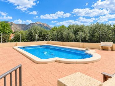 Xalet amb piscina en venda a Montepinar - La Aparecida - Raiguero