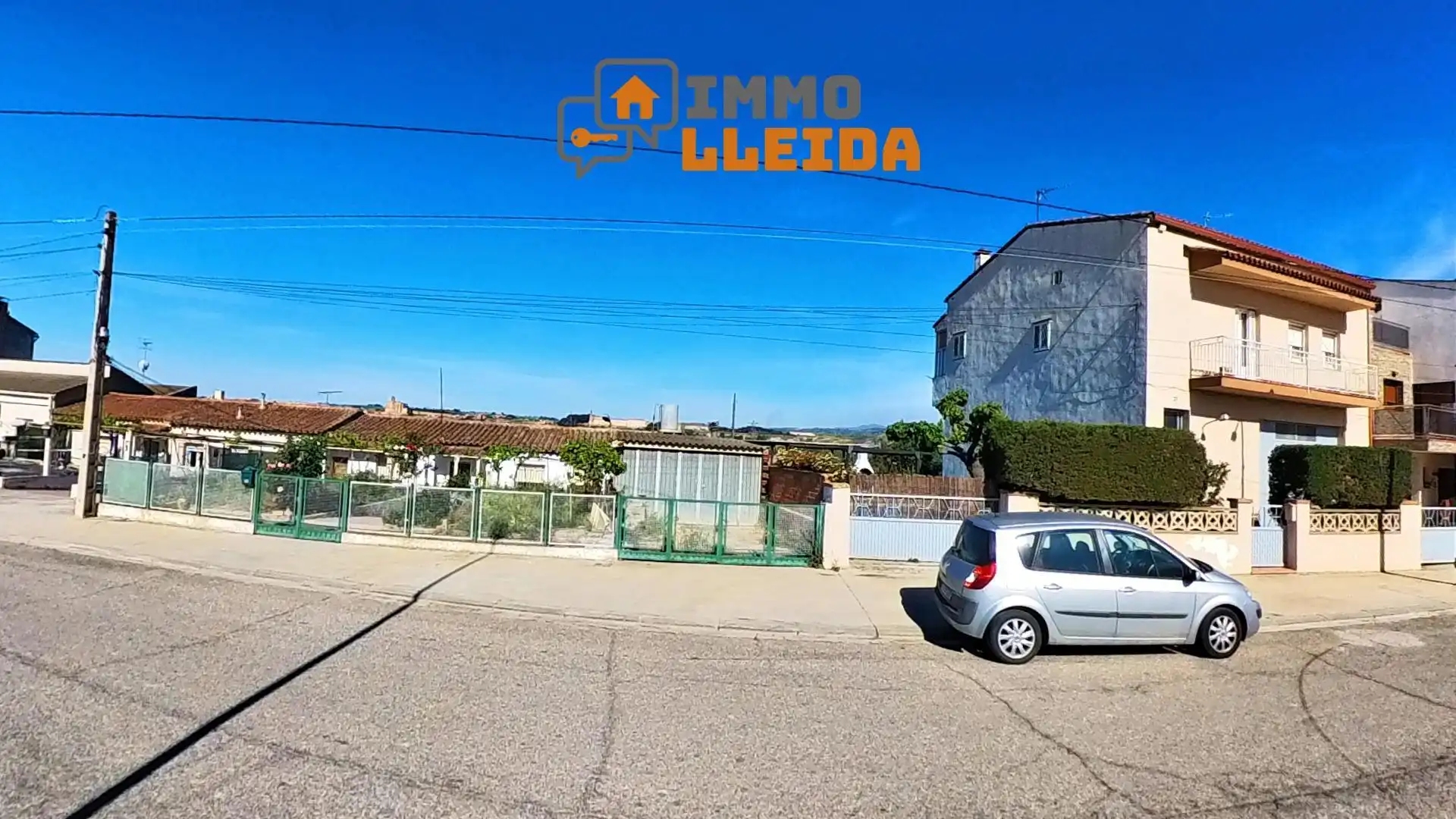 Vista exterior de Residencial en venda en Vallfogona de Balaguer