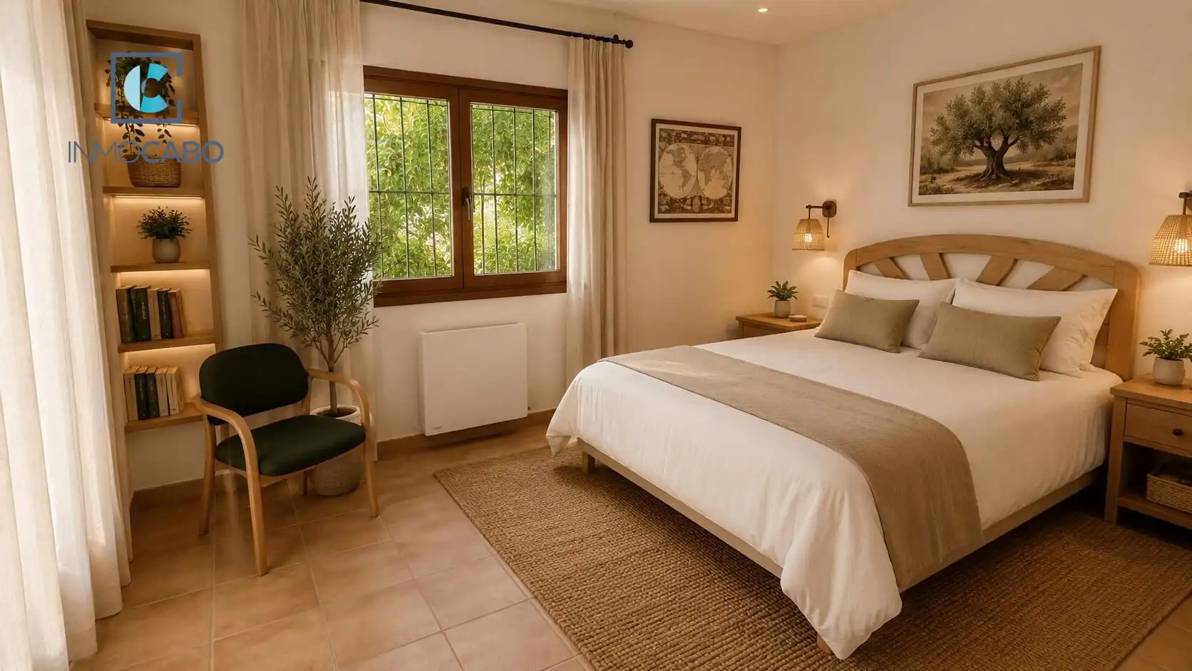 Bedroom of Houses for sale in Cartagena
