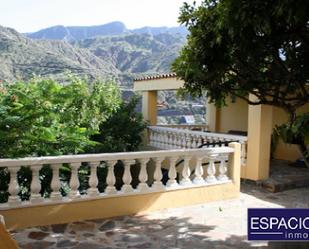 Vista exterior de Casa o xalet en venda en Hermigua amb Terrassa