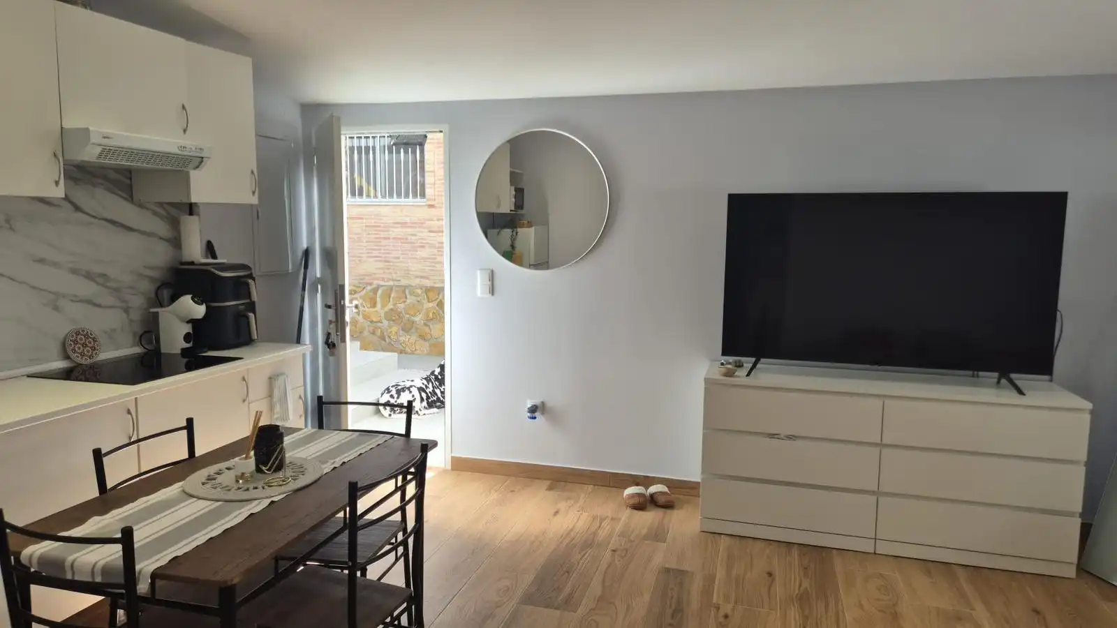 Wohnzimmer von Haus oder Chalet zum Verkauf in Murcia mit Klimaanlage, Heizung und Parkett