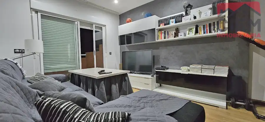 Sala de estar de Ático en venta en Miajadas con Aire acondicionado, Calefacción y Terraza