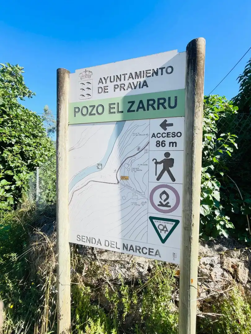 Parkplatz von Haus oder Chalet zum Verkauf in Pravia