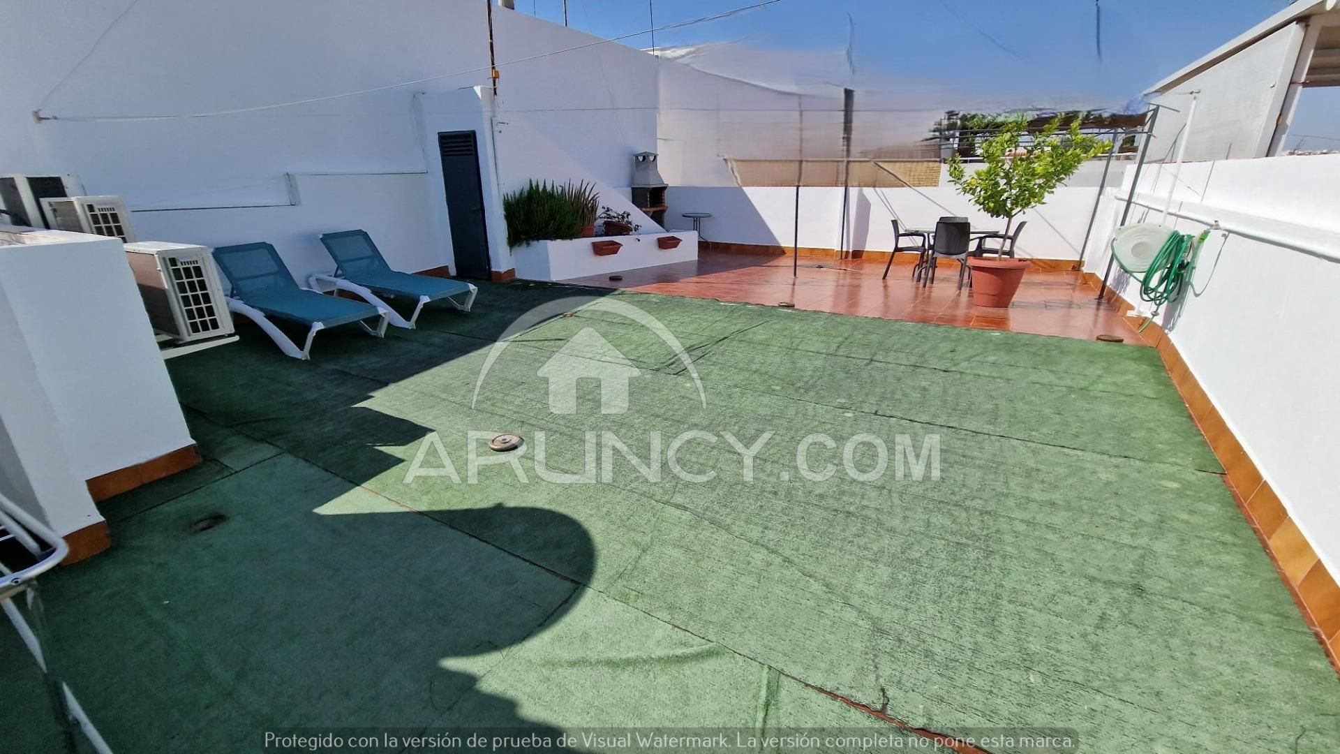 Terrace of House or chalet for sale in Alcalá de Guadaira  with Air Conditioner, Heating and Terrace