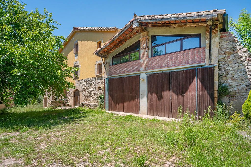 Exterior view of House or chalet for sale in Riudarenes