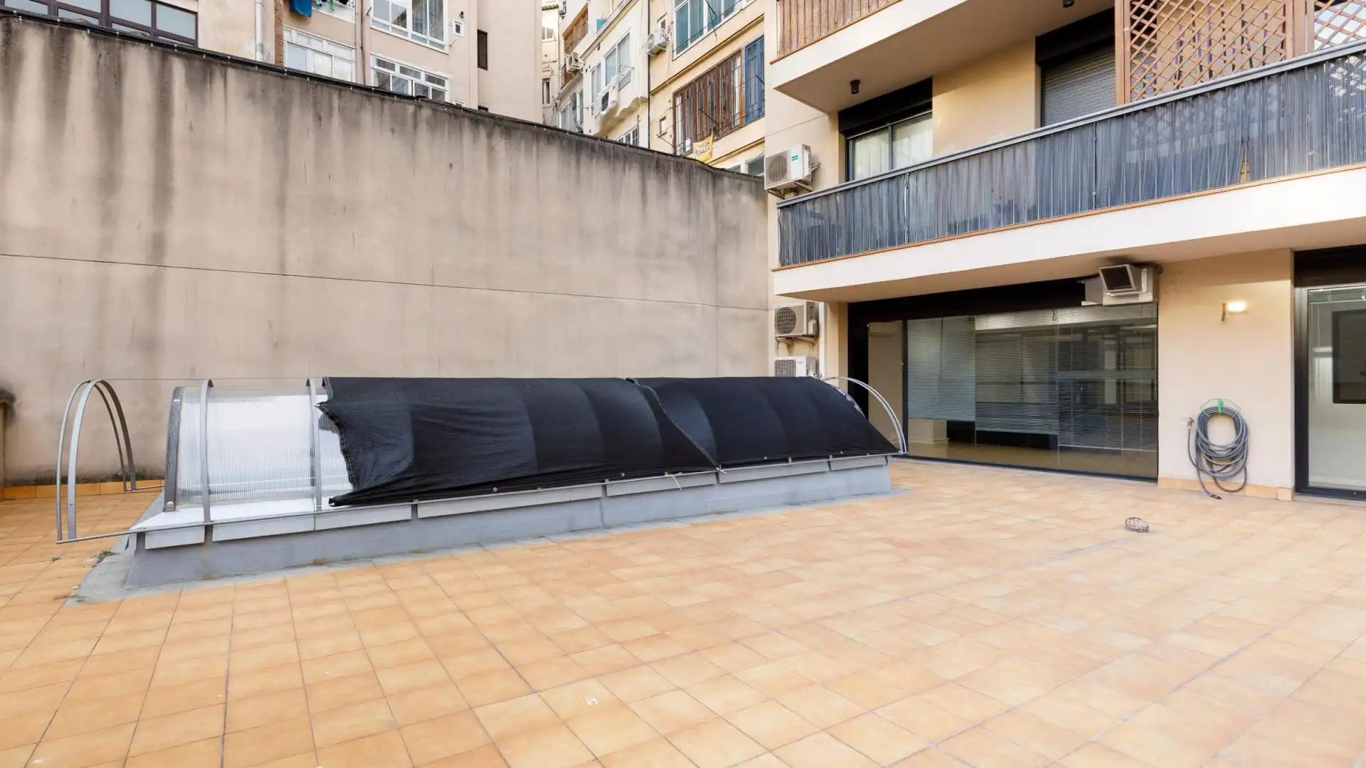 Terraza de Oficina de alquiler en Barcelona con Aire acondicionado y Terraza