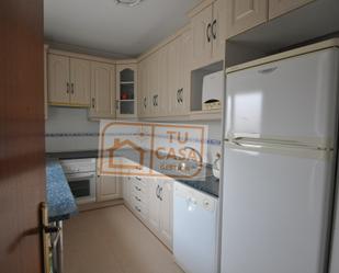 Kitchen of Flat for sale in Casar de Cáceres  with Air Conditioner, Terrace and Balcony