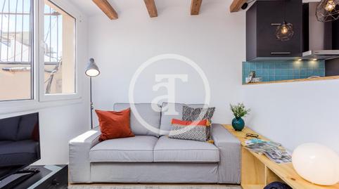 Foto 3 de Ático de alquiler en C/ de Sepúlveda, Sant Antoni,  Barcelona Capital