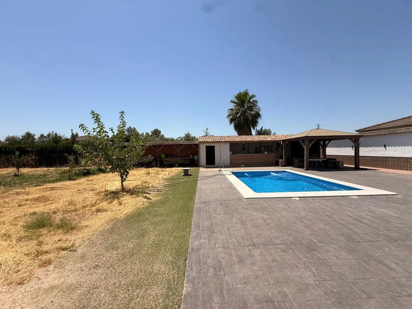 Jardín de Casa o chalet en venta en La Carlota con Aire acondicionado, Jardín privado y Terraza