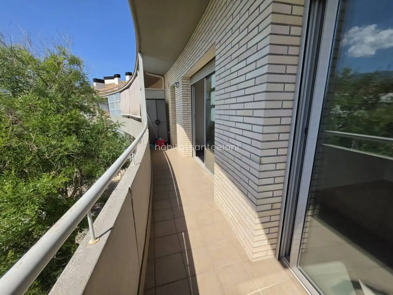 Terrasse von Maisonette zum Verkauf in Sant Celoni mit Heizung, Terrasse und Abstellraum