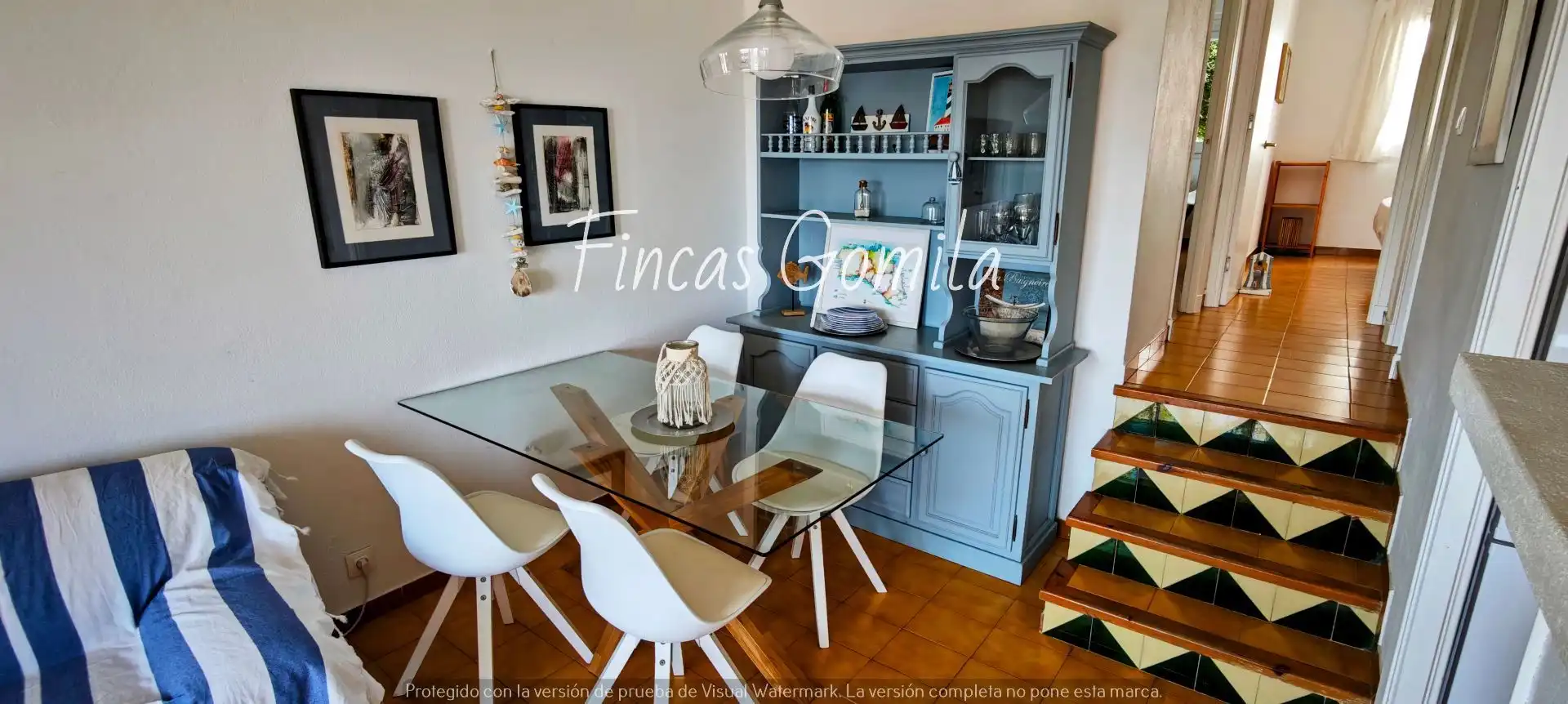 Dining room of Apartments for sale in Es Mercadal  with Community pool