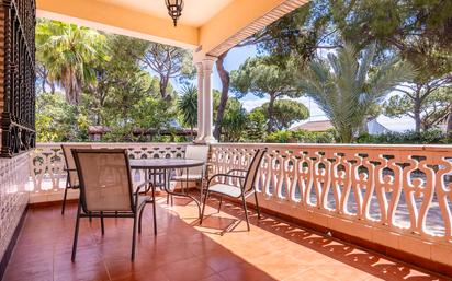 Terrace of House or chalet for sale in Alcalá de Guadaira  with Air Conditioner, Heating and Private garden