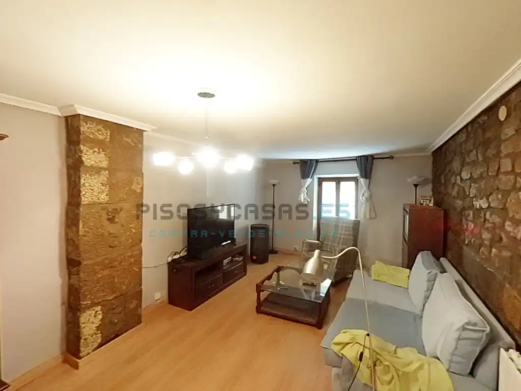 Sala de estar de Casa o chalet en venta en Sádaba con Terraza y Amueblado