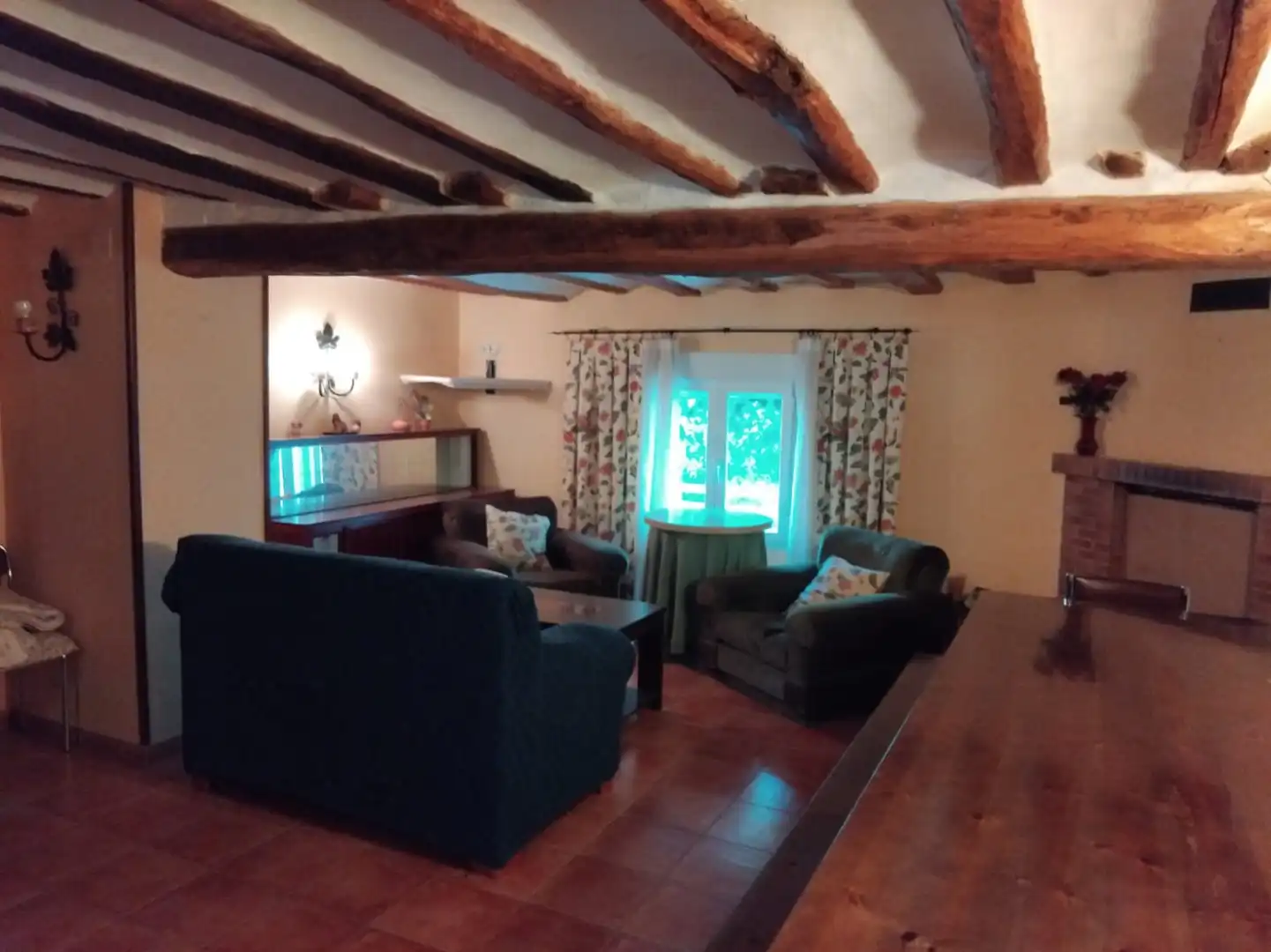 Sala d'estar de Casa o xalet en venda en Sotés, La Rioja