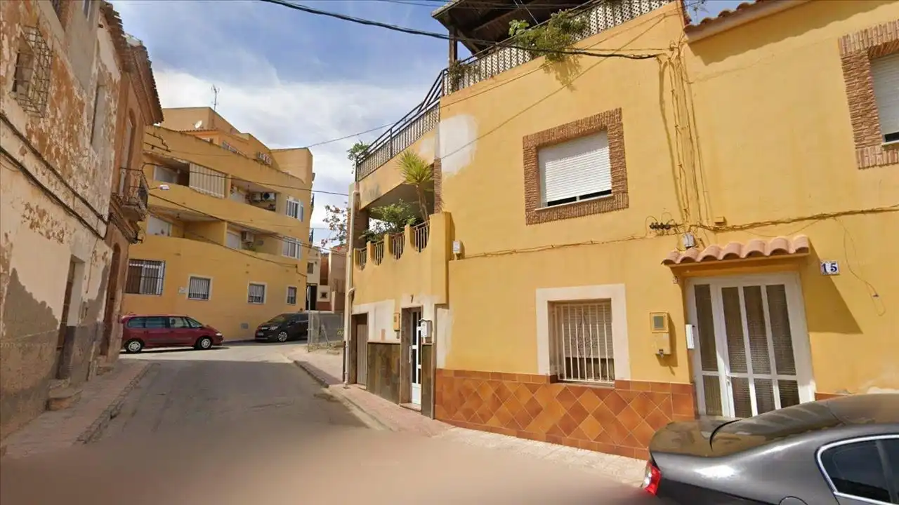 Vista exterior de Local en venta en Mazarrón
