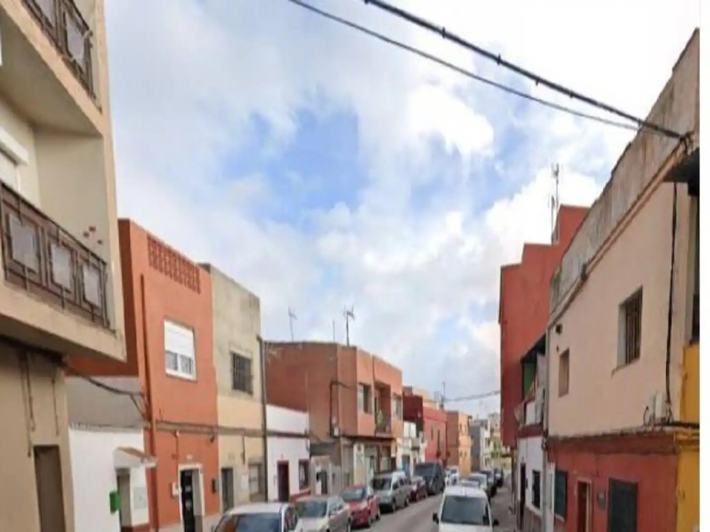 Exterior view of Houses for sale in Algeciras