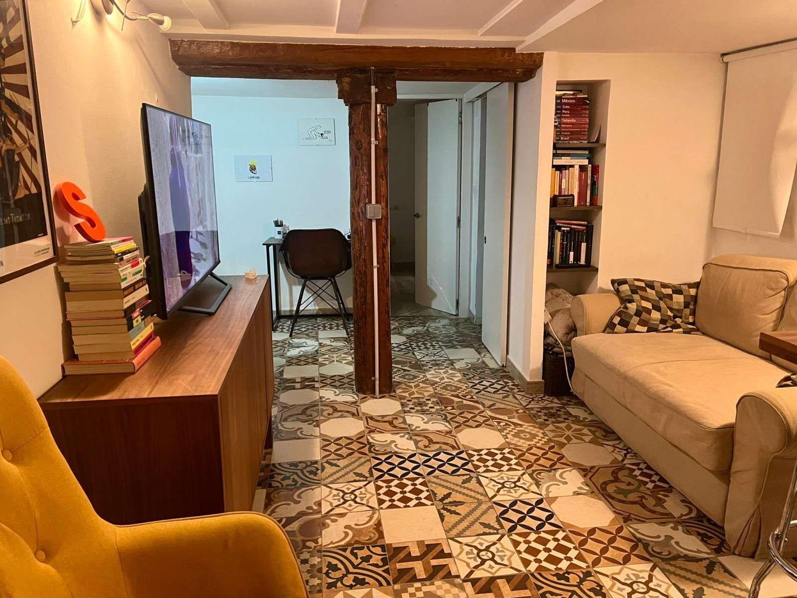 Estudio para compartir en Embajadores - Lavapiés