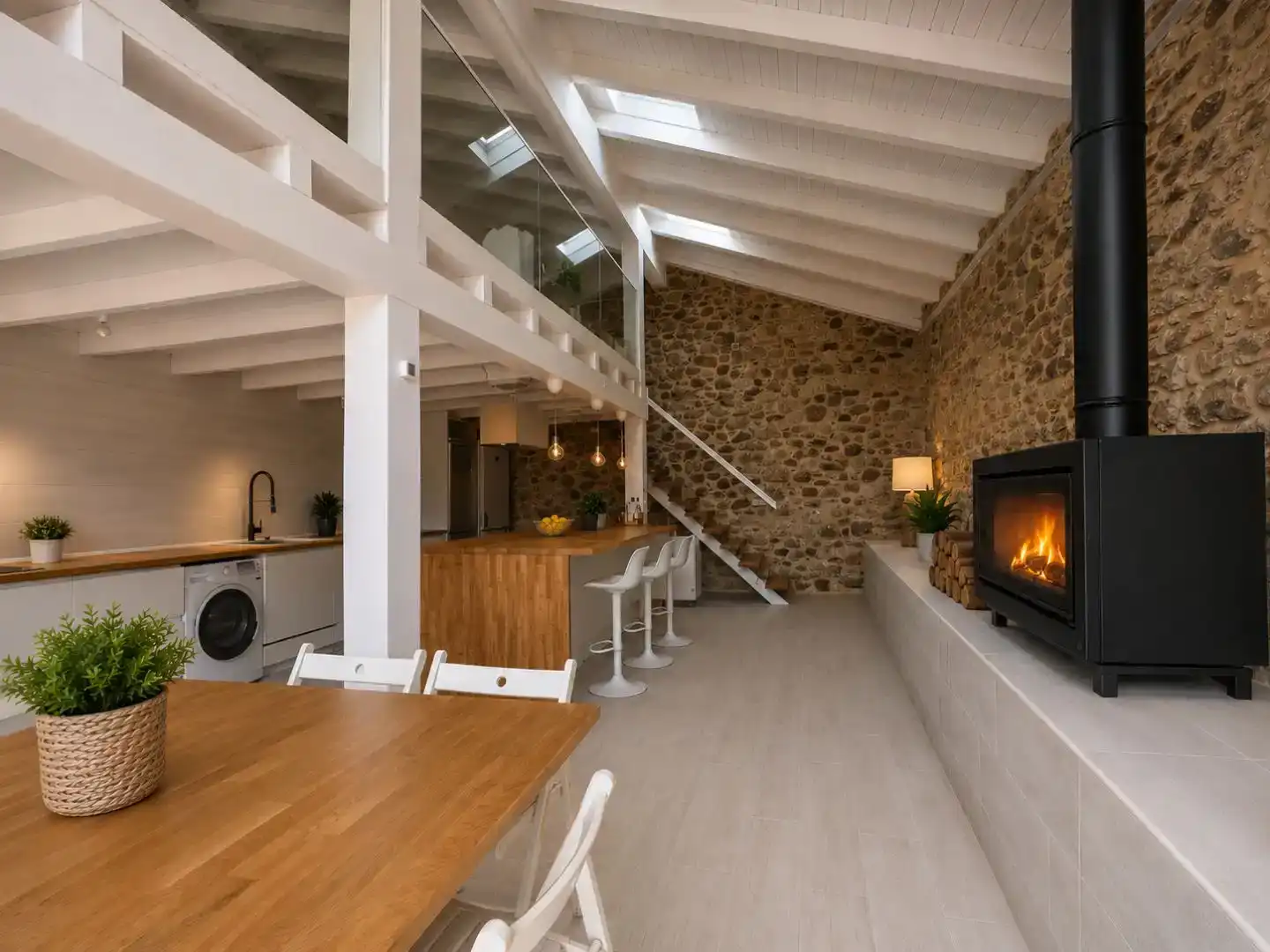 Comedor de Casa o chalet en venta en Merindad de Valdeporres