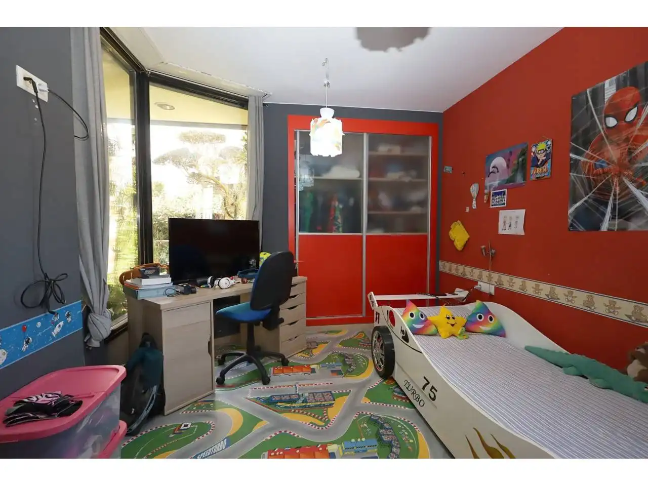 Dormitori de Casa o xalet en venda en Lloret de Mar amb Aire condicionat, Calefacció i Jardí privat