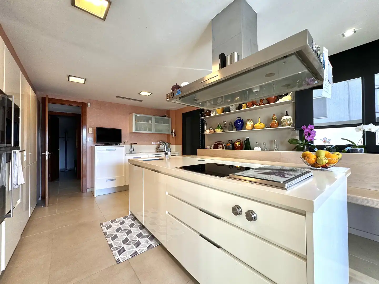 Kitchen of Houses for sale in Roses  with Heating, Terrace and Storage room
