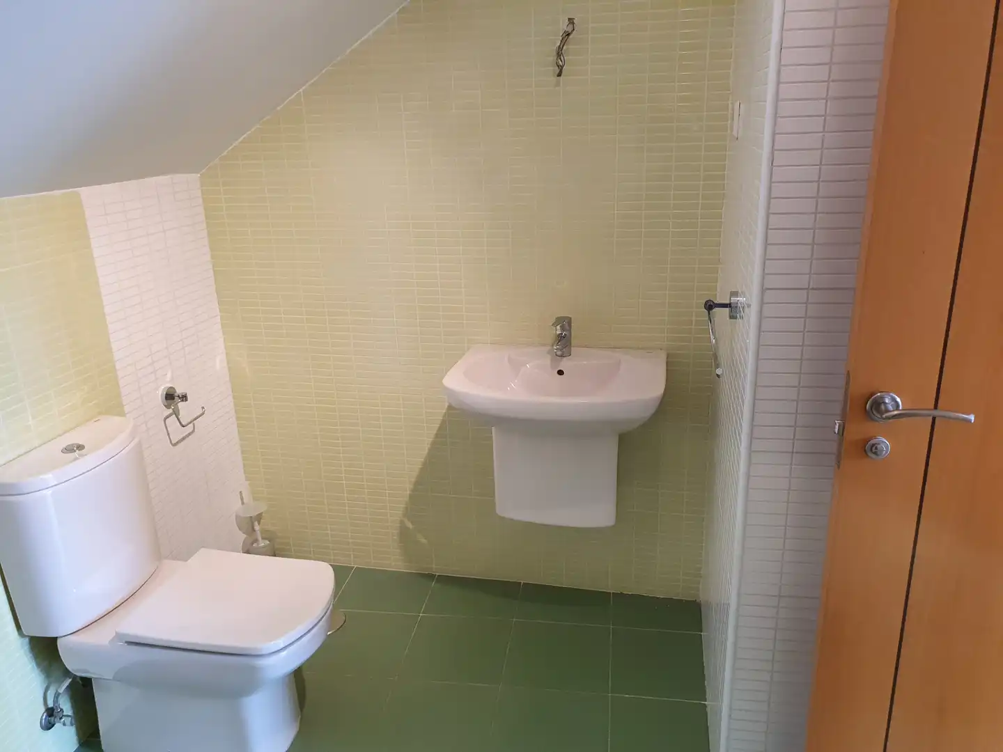 Baño de Dúplex en venta en Madrid con Aire acondicionado, Calefacción y Parquet