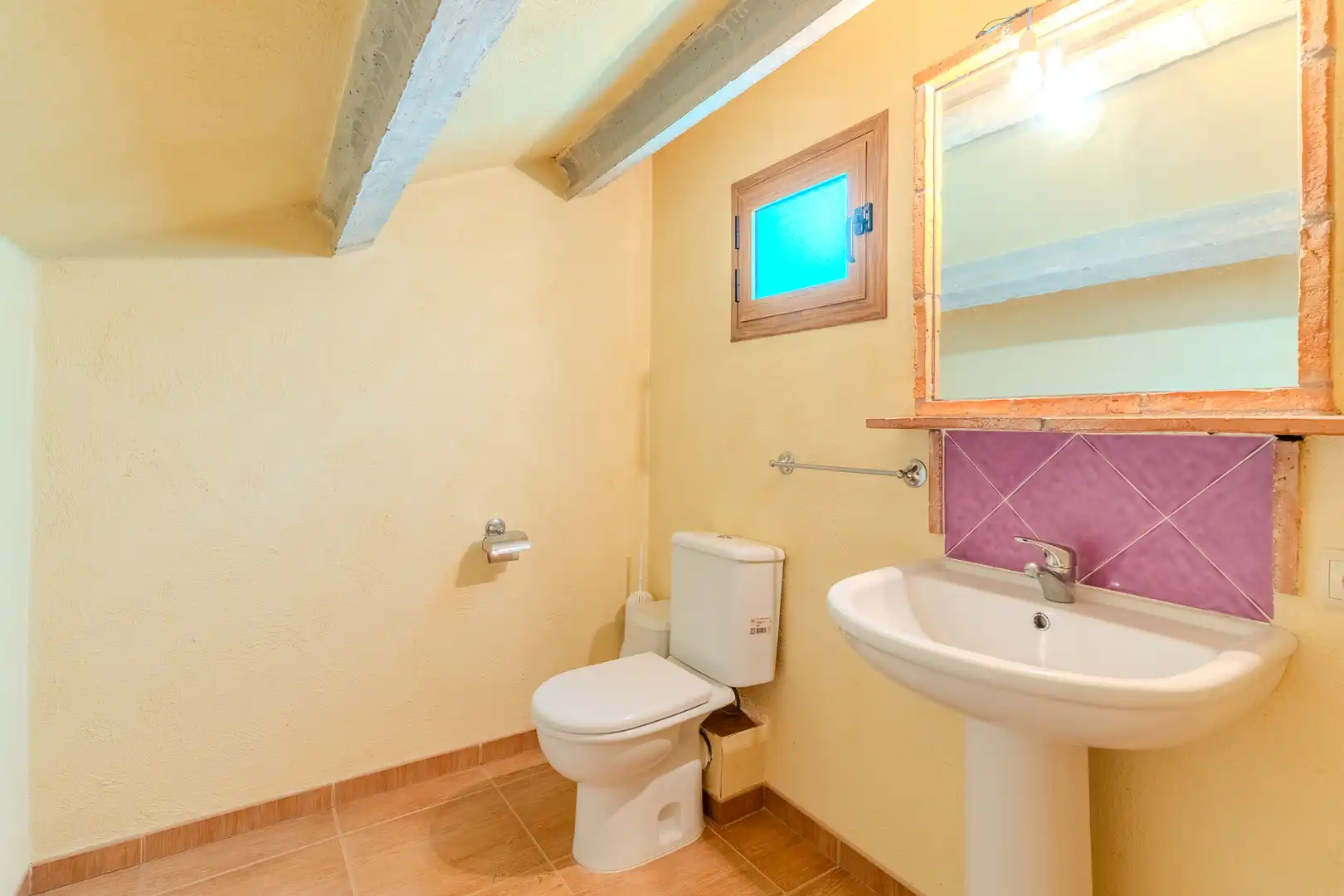 Baño de Casa o chalet en venta en Deltebre con Calefacción, Terraza y Trastero
