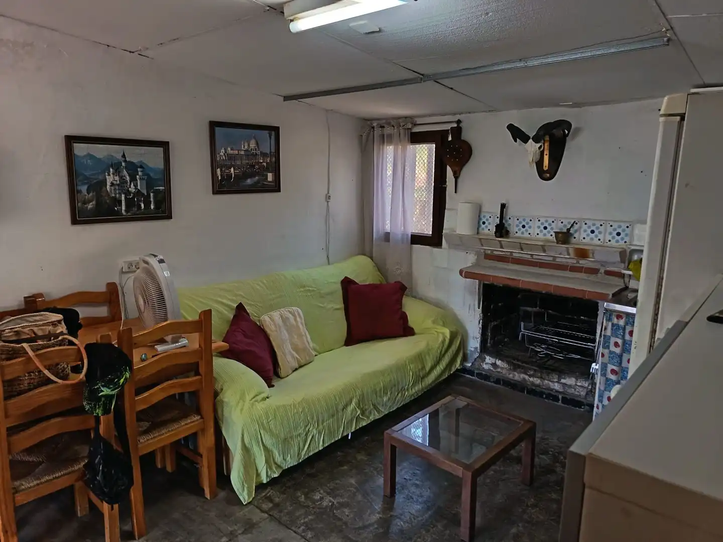 Sala de estar de Casa o chalet en venta en Olesa de Bonesvalls con Calefacción, Jardín privado y Terraza
