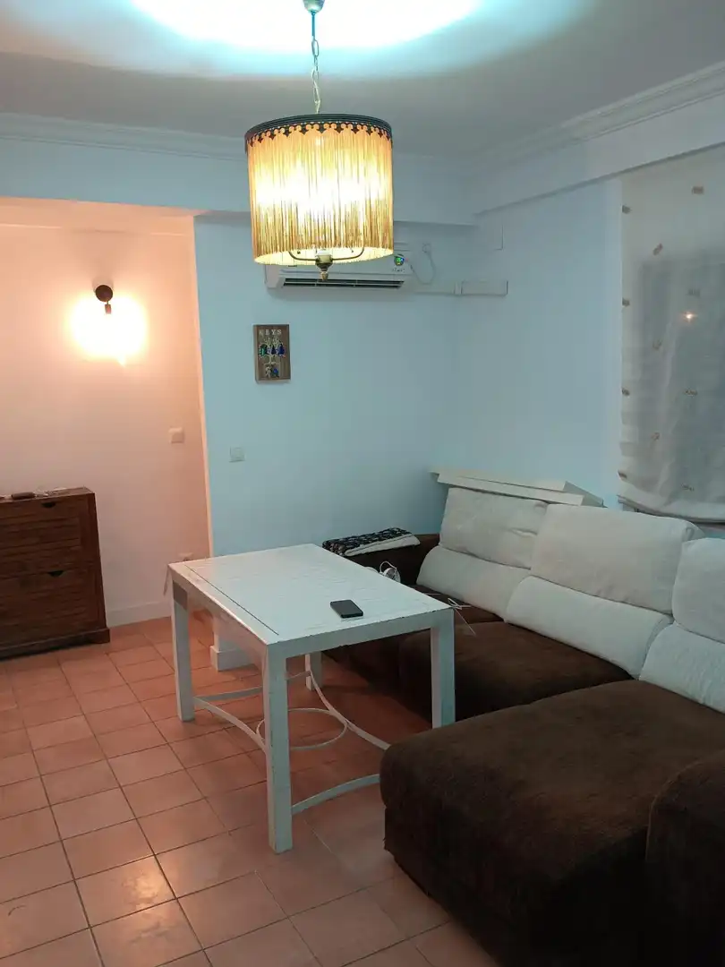 Sala d'estar de Pis de lloguer en Sevilla