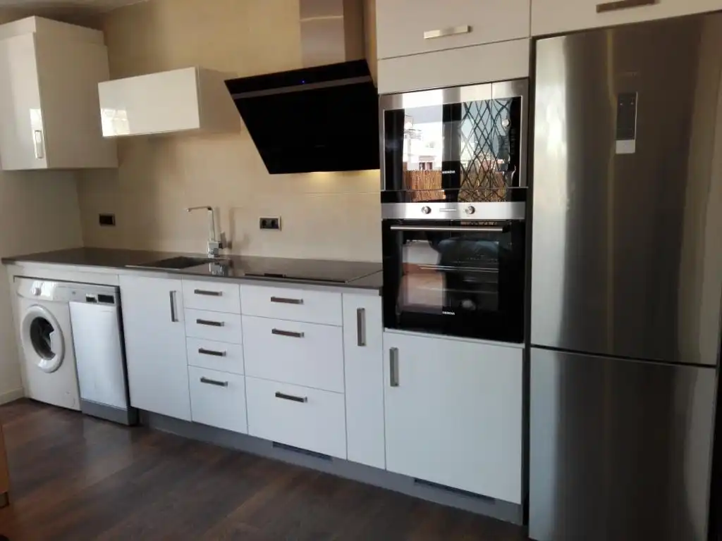 Cocina de Ático en venta en Barcelona con Aire acondicionado y Terraza