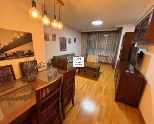 Living room of Flat to rent in  Albacete Capital  with Air Conditioner, Heating and Parquet flooring