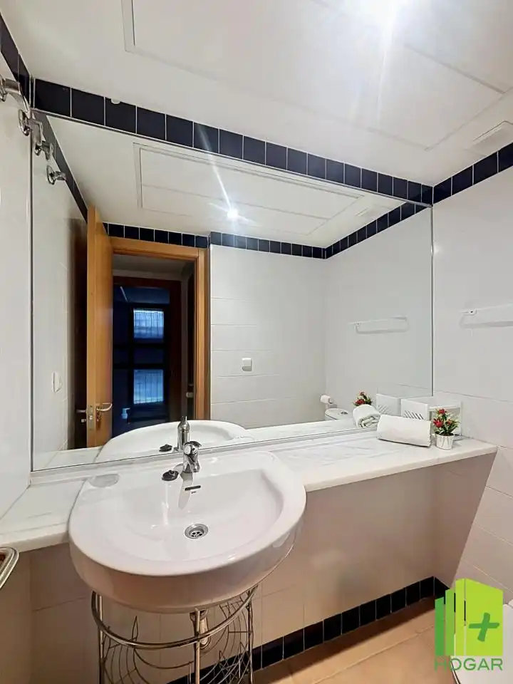Badezimmer von Maisonette zum Verkauf in Vera mit Klimaanlage, Heizung und Terrasse
