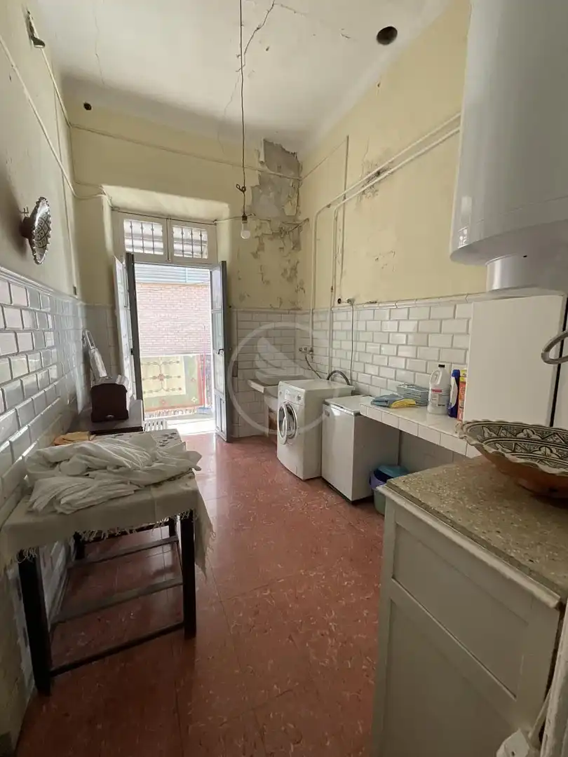 Cocina de Casa o chalet en venta en Centro ciudad