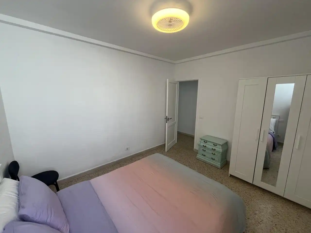 Bedroom of Attic for rent in Santa Lucía de Tirajana  with Terrace, Furnished and Internet