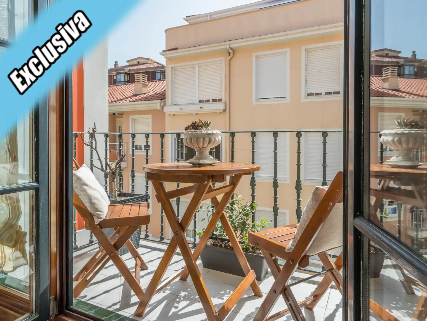 Terrasse von Maisonette zum Verkauf in Laredo mit Heizung, Parkett und Balkon