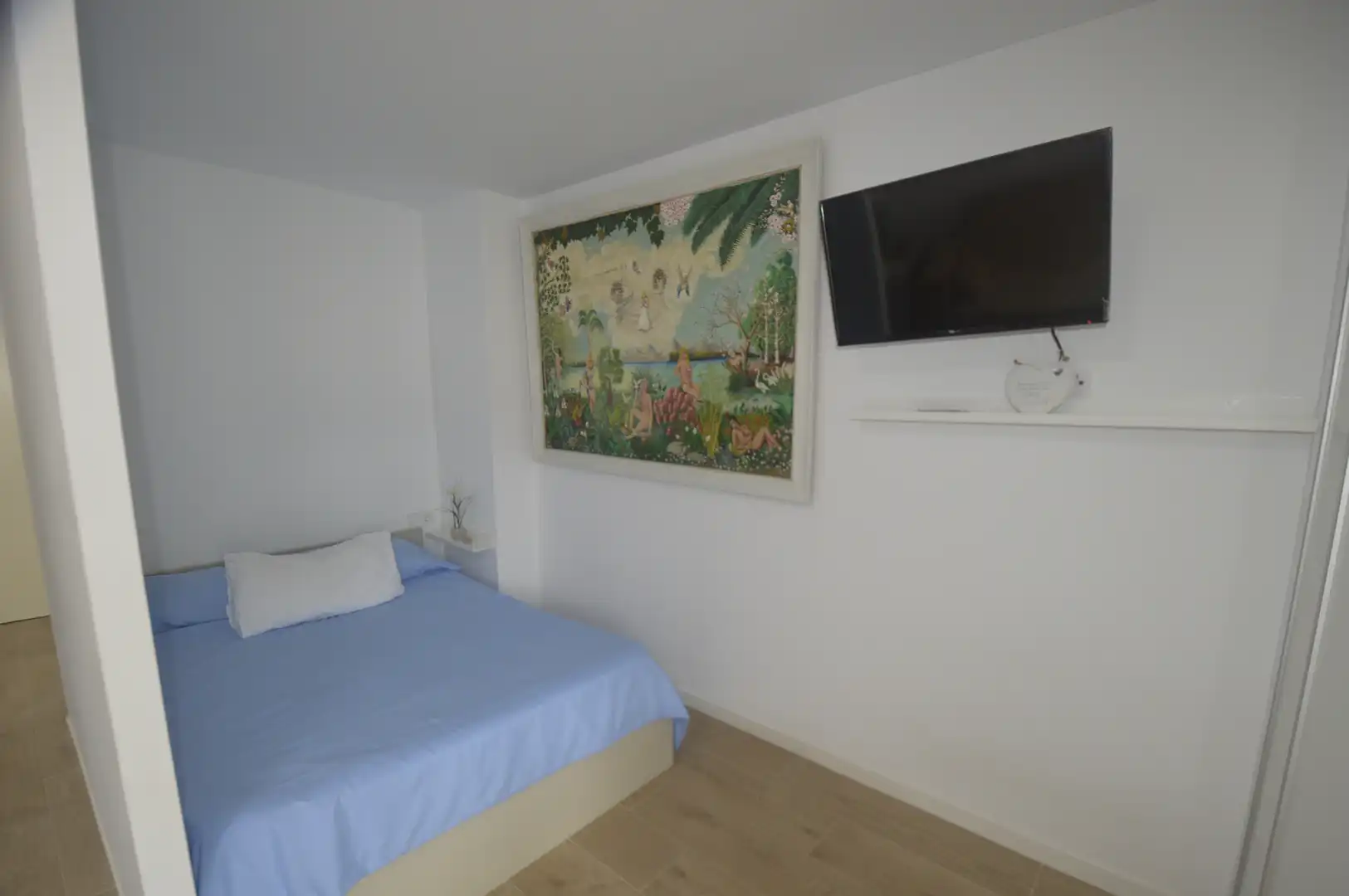 Bedroom of Study for rent in Benalmádena  with Air Conditioner, Terrace and Furnished