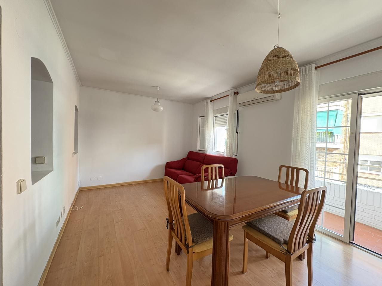 Living room of Flat to rent in Pinto  with Air Conditioner, Heating and Terrace