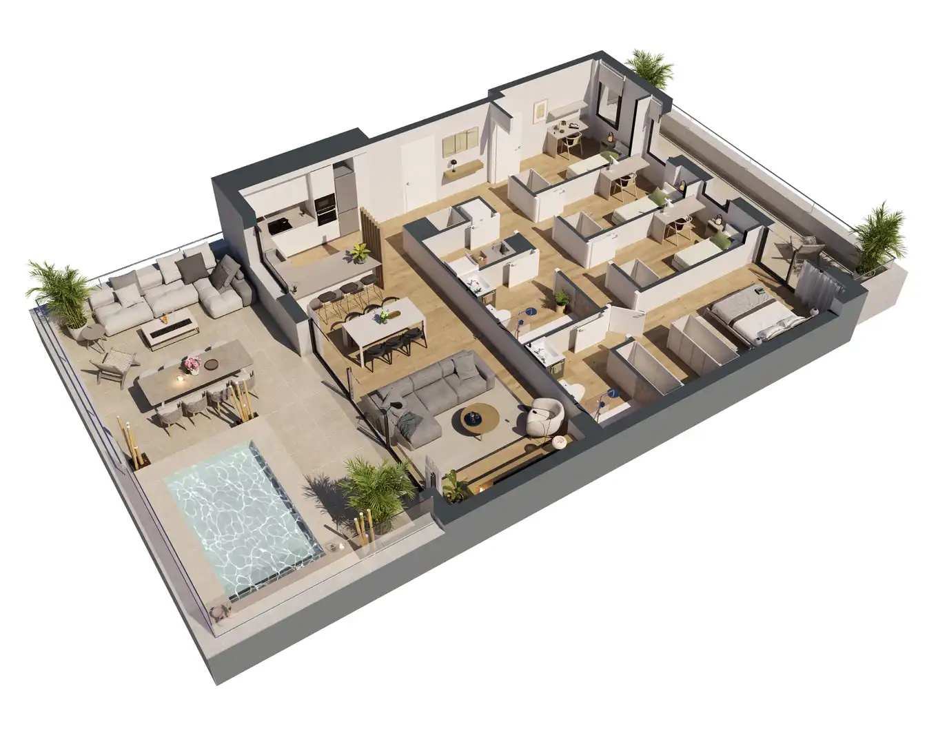 Appartement neuf avec terrasse à vendre à Avinguda de Catalunya 132, imagen 14