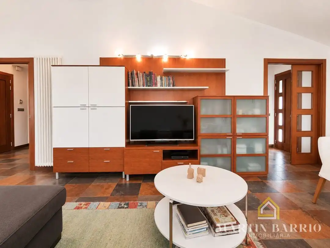 Sala de estar de Casa o chalet en venta en Muskiz con Aire acondicionado, Calefacción y Jardín privado