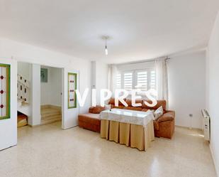 Living room of Single-family semi-detached for sale in Aljucén  with Air Conditioner and Heating