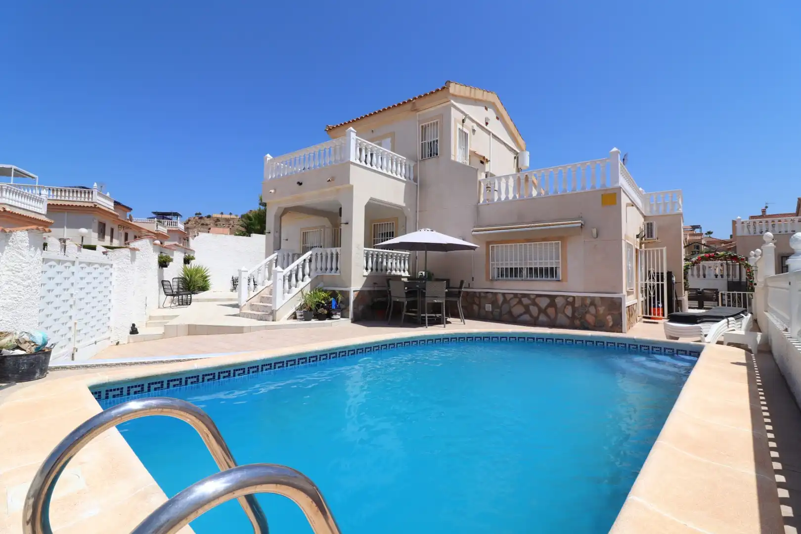 Piscina de Casa o xalet en venda en Benijófar amb Terrassa i Piscina