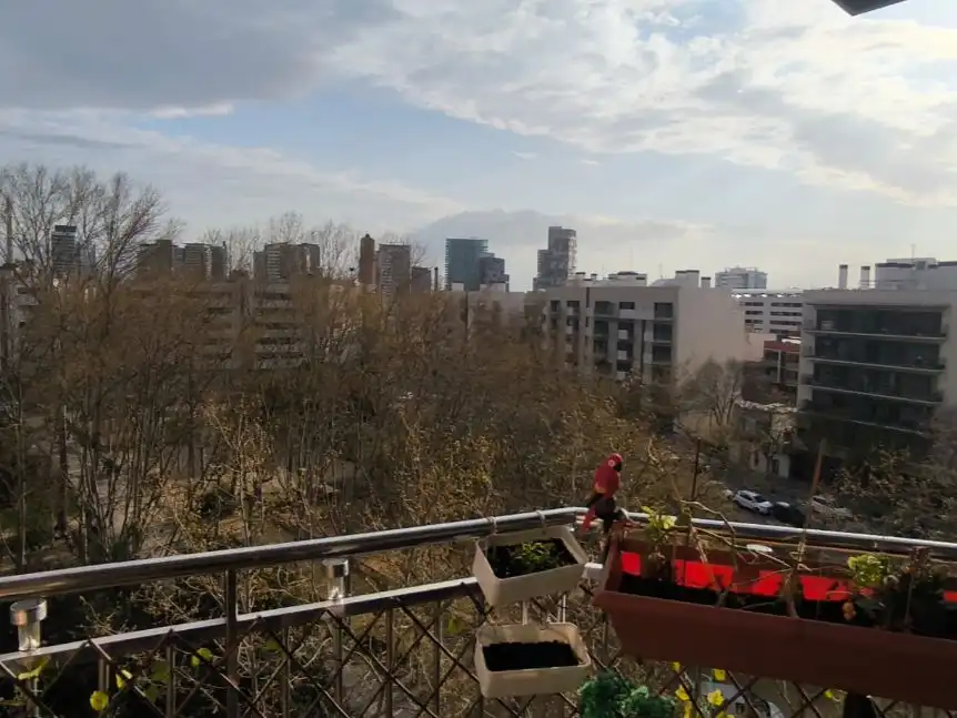 Terrassa de Pis en venda en  Barcelona Capital amb Aire condicionat i Balcó