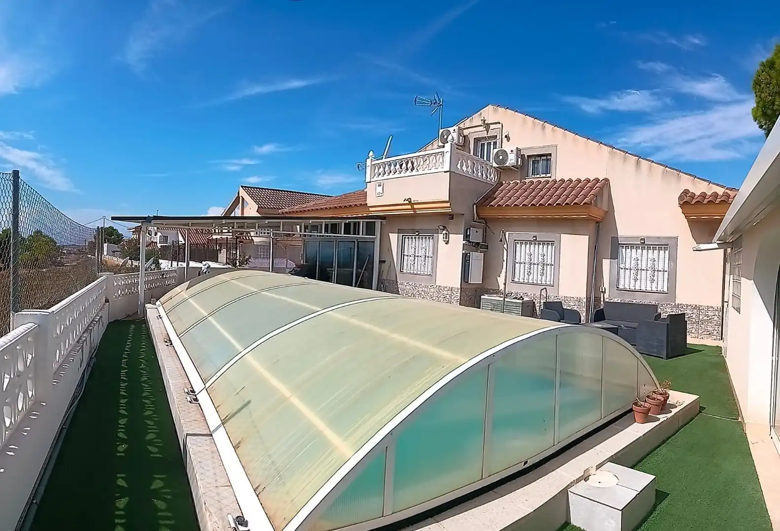 Casa amb piscina en venda a Fortuna