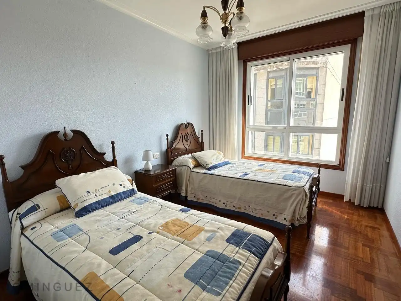 Bedroom of Flat for rent in Vigo   with Heating and Furnished