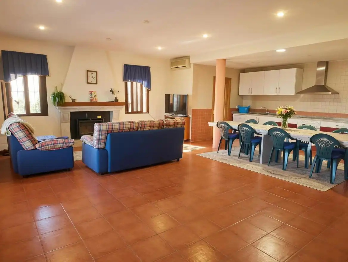 Living room of Houses for sale in Plasencia  with Air Conditioner and Terrace
