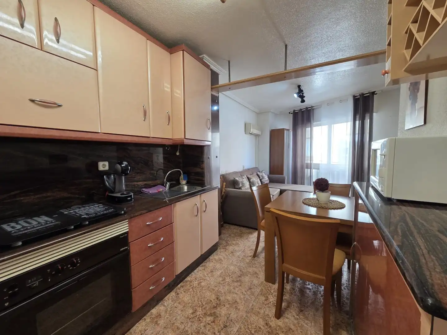 Kitchen of Apartments for rent in Los Alcázares  with Air Conditioner, Heating and Storage room