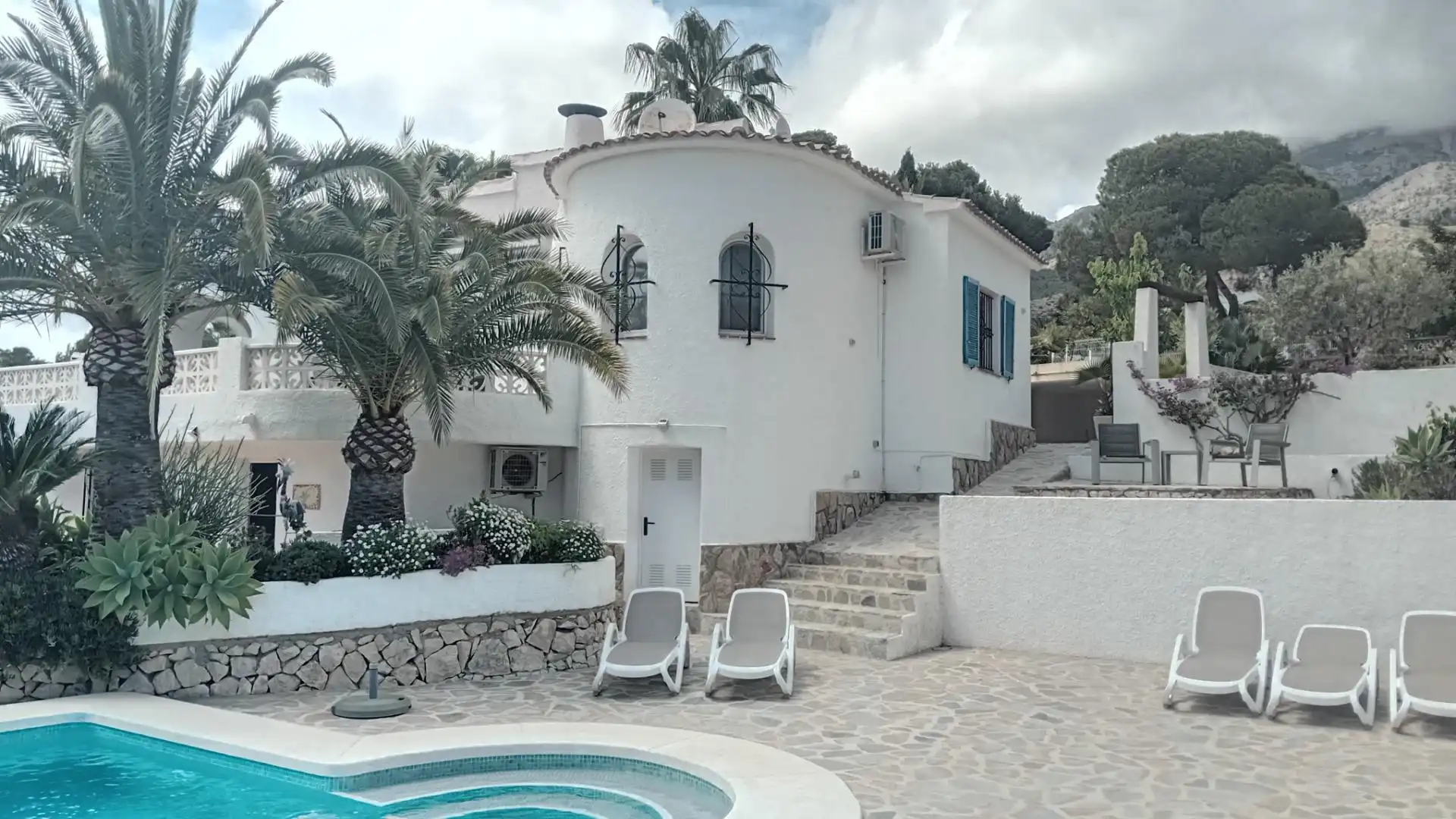 Exterior view of Houses for sale in Altea la Vella