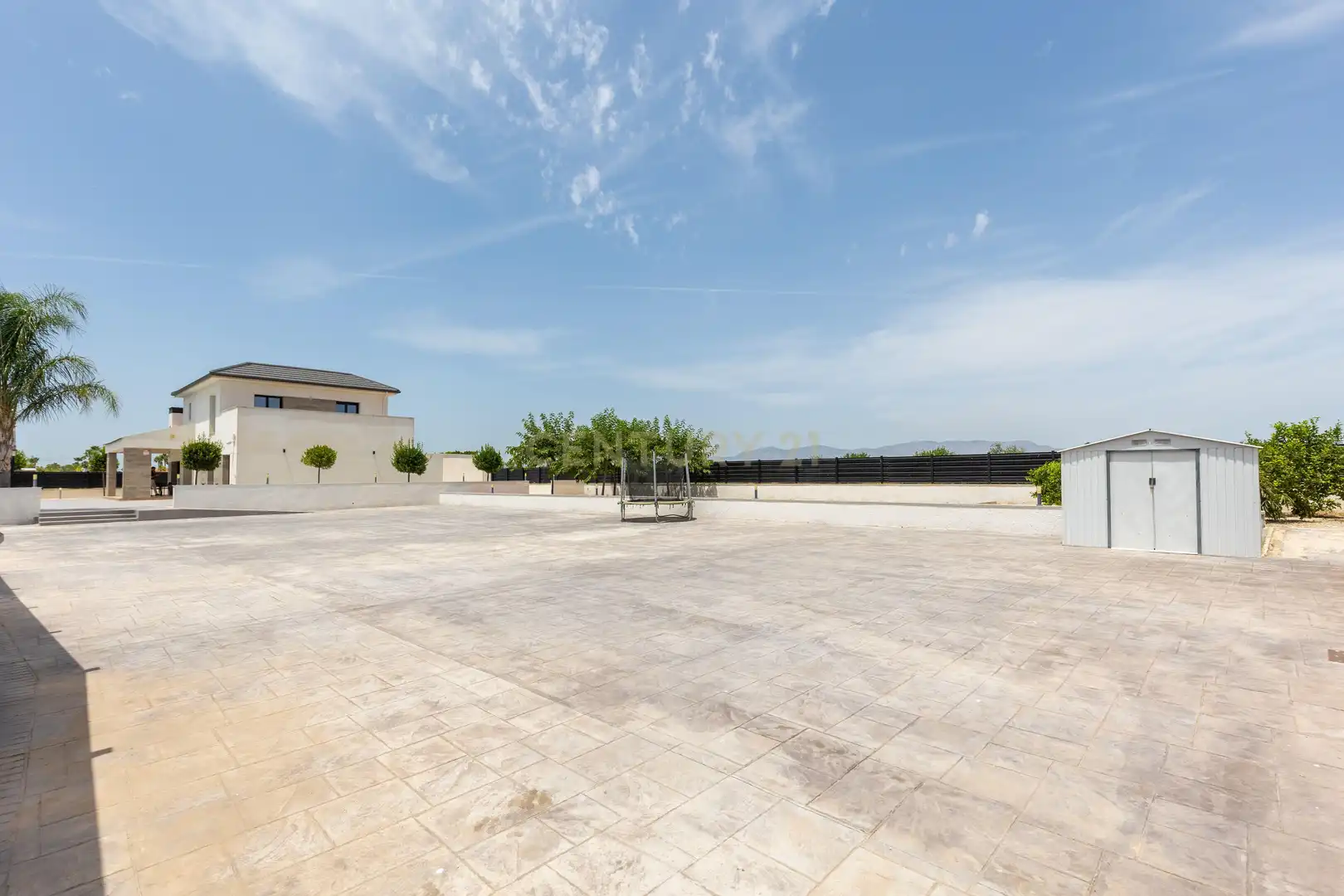 Terrassa de Casa o xalet en venda en Catral amb Aire condicionat, Jardí privat i Piscina